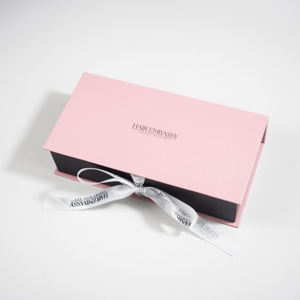 jedwabny wałek do kręcenia włosów